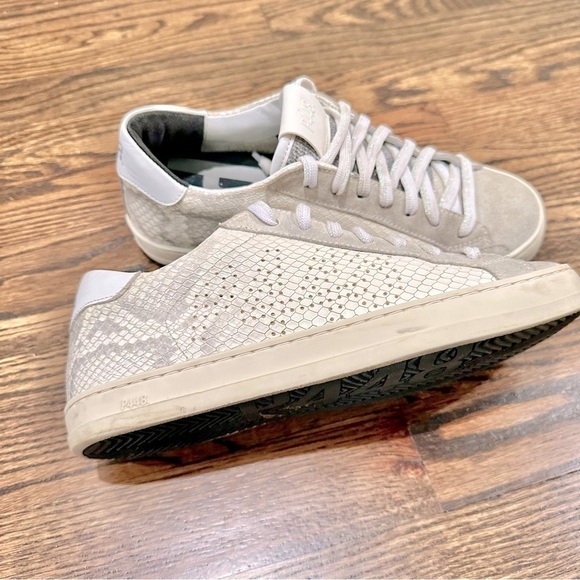 Women’s P448 John White Sneaker Lizzard - Picture 9 of 11